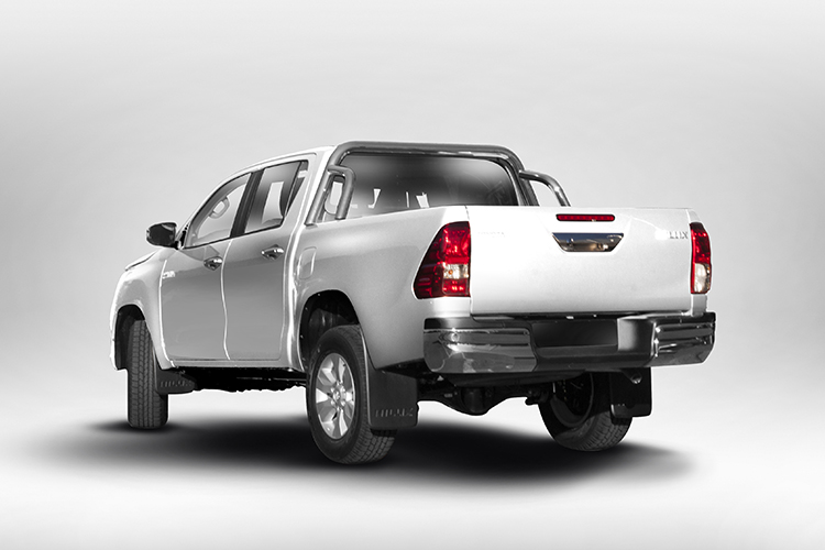 ЗАЩИТА КУЗОВА TOYOTA HILUX 2015