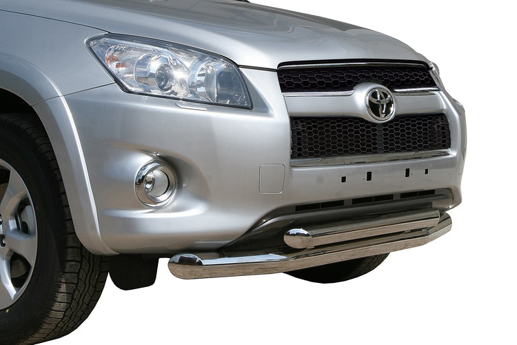 ЗАЩИТА ПЕРЕДНЯЯ ДВОЙНАЯ D76/60 TOYOTA RAV4 2009