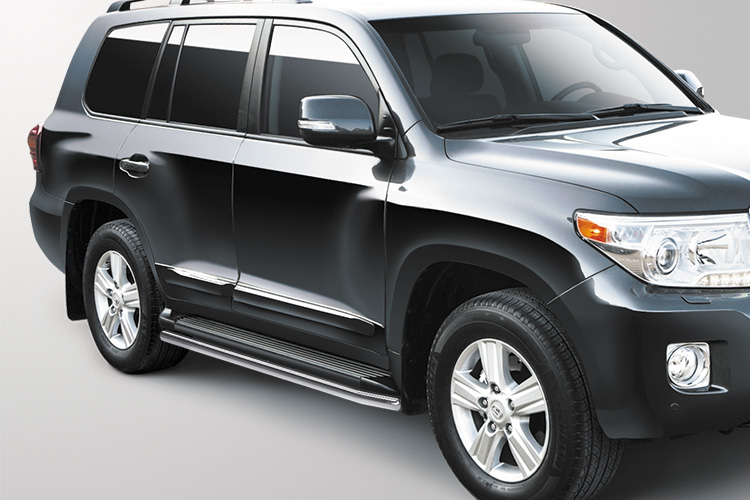 ЗАЩИТА ШТАТНЫХ ПОРОГОВ D60 TOYOTA LAND CRUISER 200
