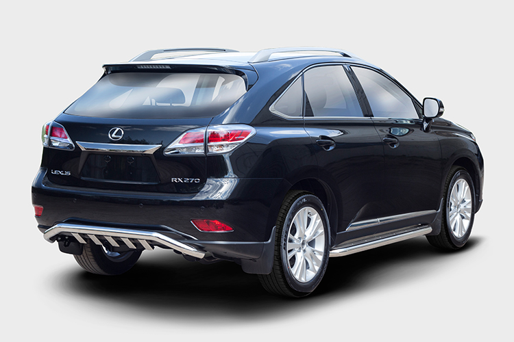 ЗАЩИТА ЗАДНЯЯ D60 LEXUS RX 2012