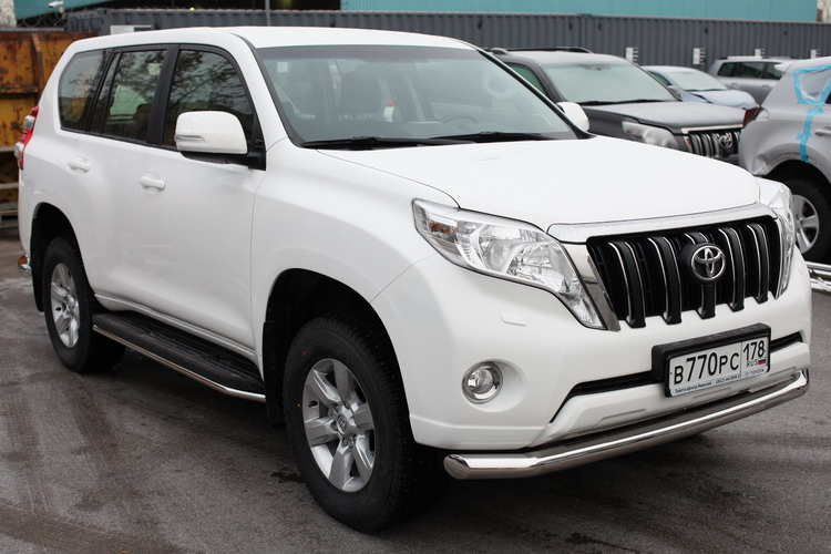 ЗАЩИТА ПЕРЕДНЯЯ D76 TOYOTA LAND CRUISER 150