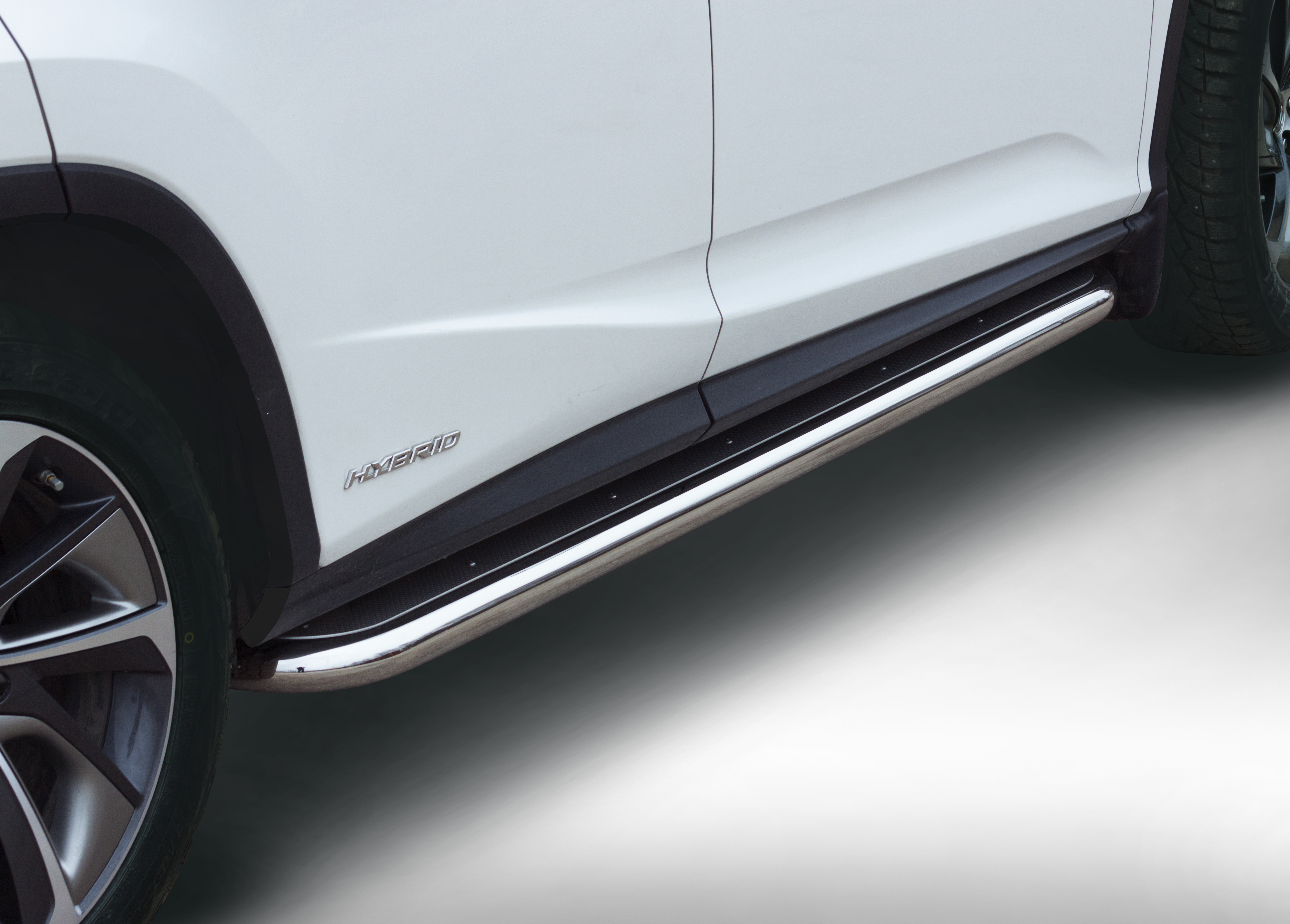 ПОРОГИ С ЛИСТОМ D60 LEXUS RX 2015