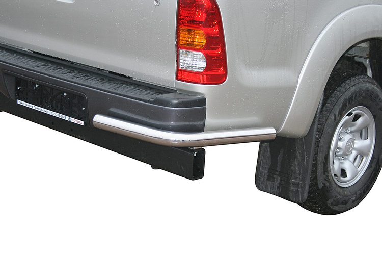 ЗАЩИТА ЗАДНЯЯ "УГОЛКИ" D60 TOYOTA HILUX 2008