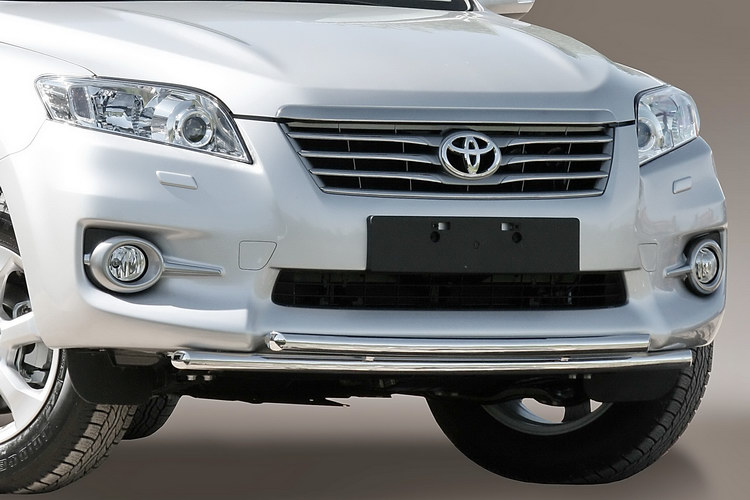 ЗАЩИТА ПЕРЕДНЯЯ ДВОЙНАЯ D42/42 TOYOTA RAV4 2010