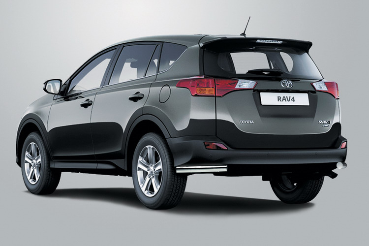 ЗАЩИТА ЗАДНЯЯ "УГОЛКИ" D60 TOYOTA RAV4 2012