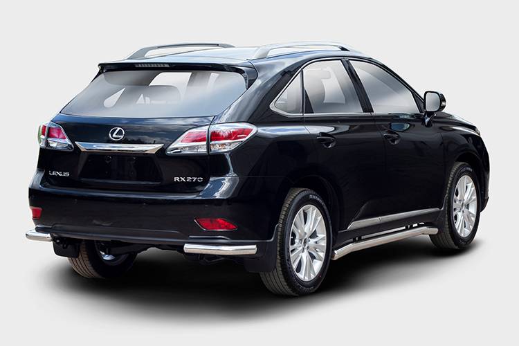 ЗАЩИТА ЗАДНЯЯ "УГОЛКИ" D60 LEXUS RX 2012