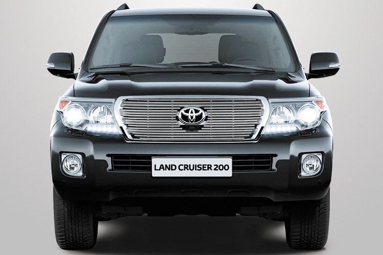 РЕШЕТКА РАДИАТОРА D10 TOYOTA LAND CRUISER 200