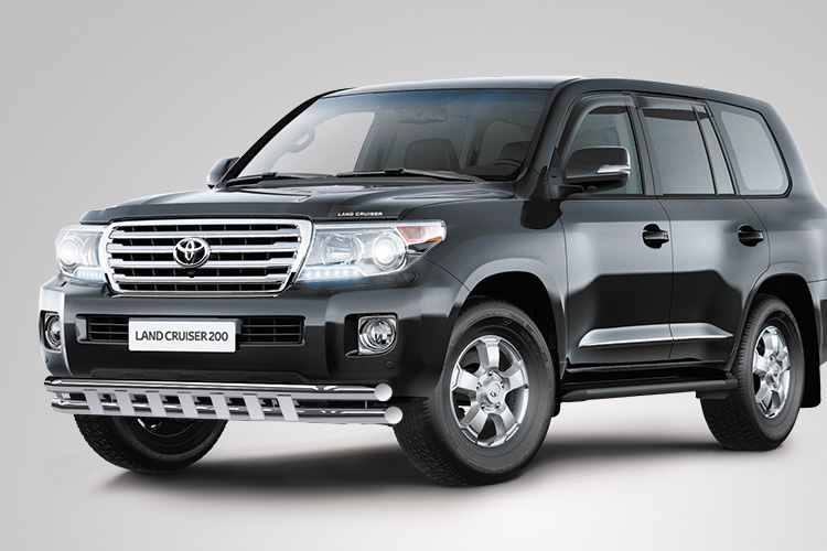 ЗАЩИТА ПЕРЕДНЯЯ ДВОЙНАЯ D60/60 TOYOTA LAND CRUISER 200