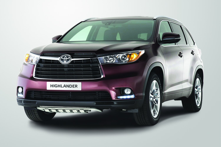 ЗАЩИТА ПЕРЕДНЯЯ МИНИ НИЗКАЯ D42 TOYOTA HIGHLANDER 2013