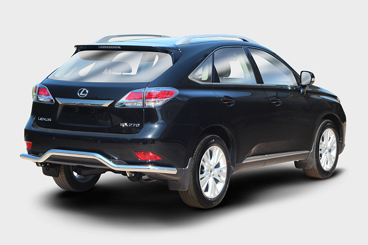 ЗАЩИТА ЗАДНЯЯ "ВОЛНА" D60 LEXUS RX 2012