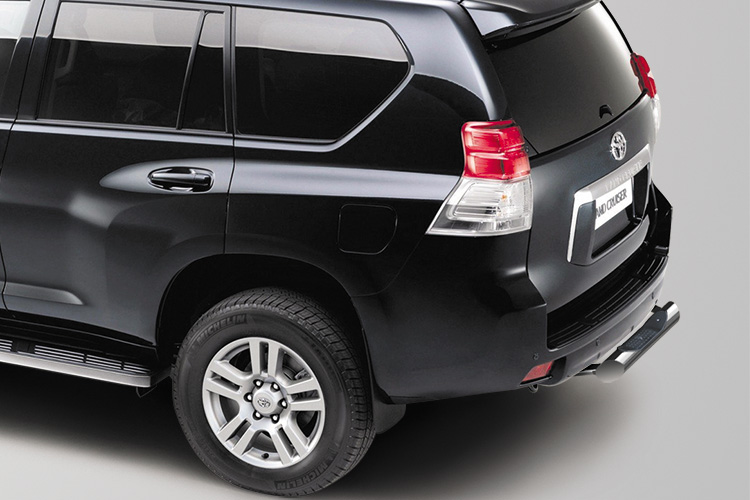 ЗАЩИТА ЗАДНЯЯ "СТУПЕНЬ" D76 TOYOTA LAND CRUISER 150