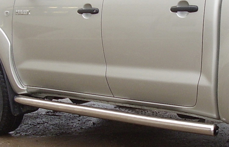 ПОРОГИ D76 TOYOTA HILUX 2008