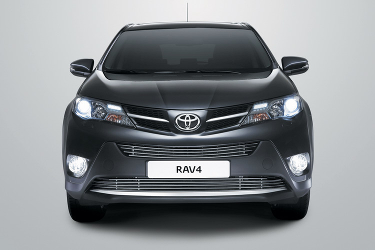 РЕШЕТКА ВОЗДУХОЗАБОРНИКА D10 TOYOTA RAV4 2012