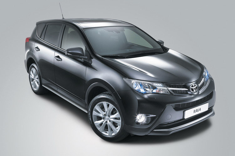 ПОРОГИ D60 TOYOTA RAV4 2012