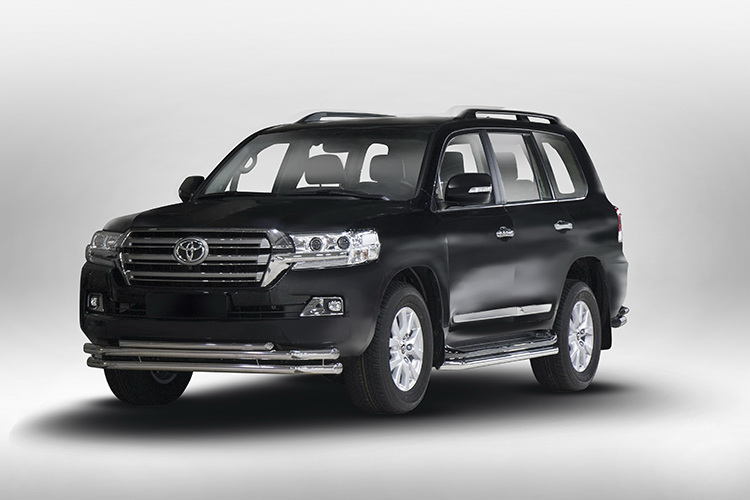 ЗАЩИТА ПЕРЕДНЯЯ ТРОЙНАЯ D60/60/42 TOYOTA LAND CRUISER 200 2015