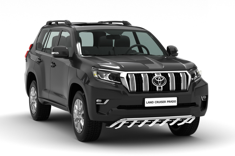 ЗАЩИТА ПЕРЕДНЯЯ D42 TOYOTA LAND CRUISER 150 2017