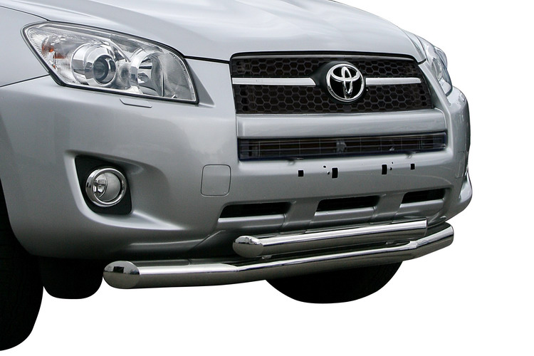 ЗАЩИТА ПЕРЕДНЯЯ ДВОЙНАЯ D76/60 TOYOTA RAV4 2009