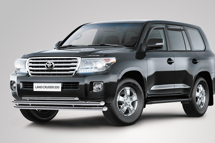 ЗАЩИТА ПЕРЕДНЯЯ ТРОЙНАЯ D60/60/42 TOYOTA LAND CRUISER 200