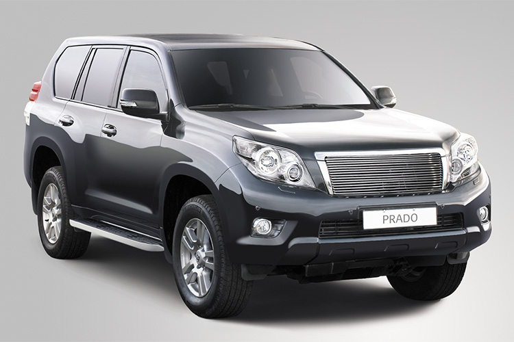 РЕШЕТКА РАДИАТОРА D10 TOYOTA LAND CRUISER 150
