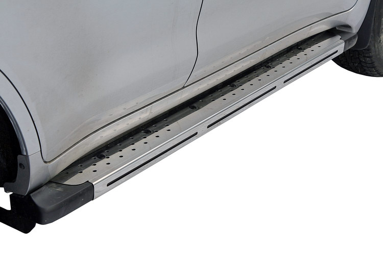 НАКЛАДКИ НА ПОРОГИ (УСТ. С NL20950577) TOYOTA LAND CRUISER 200 2007
