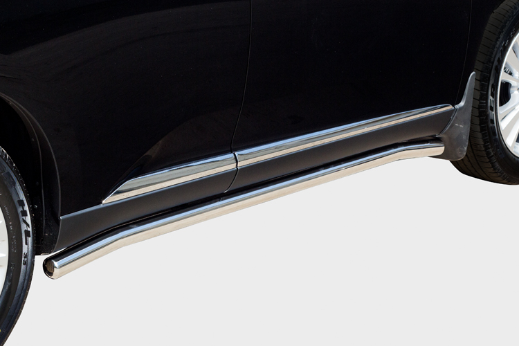 ПОРОГИ D76 LEXUS RX 2012
