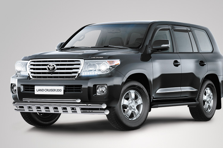 ЗАЩИТА ПЕРЕДНЯЯ ТРОЙНАЯ D60/60/42 TOYOTA LAND CRUISER 200