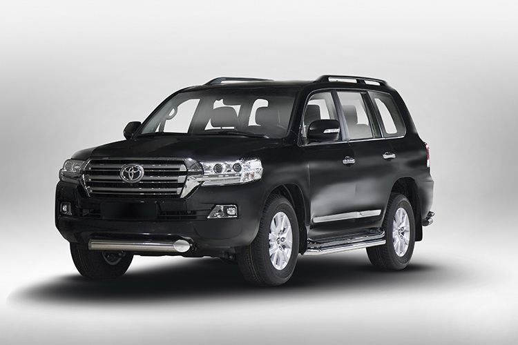 ЗАЩИТА ПЕРЕДНЯЯ D100 TOYOTA LAND CRUISER 200 2015