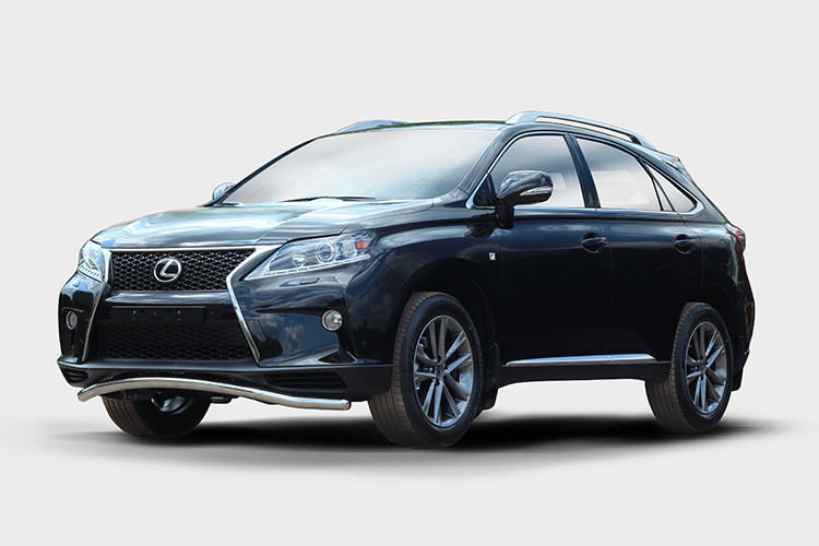 ЗАЩИТА ПЕРЕДНЯЯ D60 УЗКАЯ LEXUS RX 2012