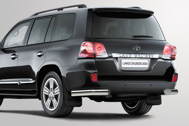 ЗАЩИТА ЗАДНЯЯ "УГОЛКИ" D89 TOYOTA LAND CRUISER 200