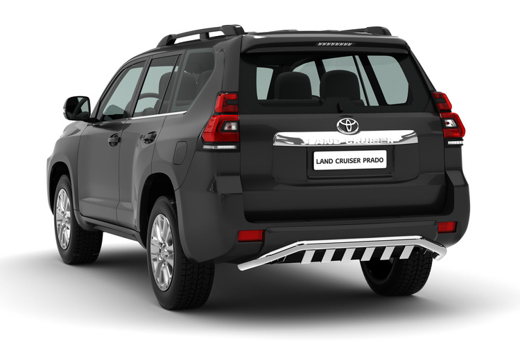 ЗАЩИТА ЗАДНЯЯ D60 TOYOTA LAND CRUISER 150 2017