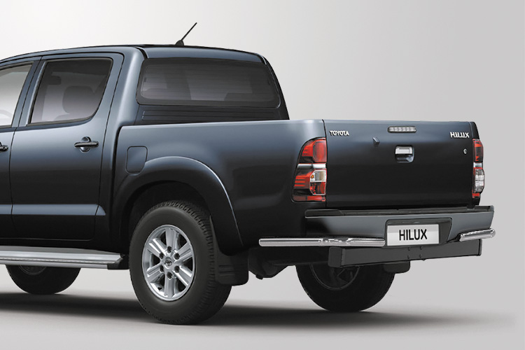 ЗАЩИТА ЗАДНЯЯ "УГОЛКИ" D60 TOYOTA HILUX 2011