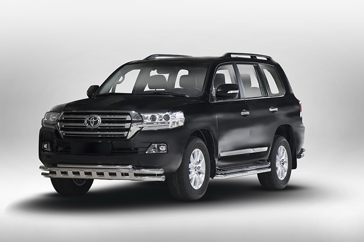 ЗАЩИТА ПЕРЕДНЯЯ ТРОЙНАЯ D60/60/42 TOYOTA LAND CRUISER 200 2015