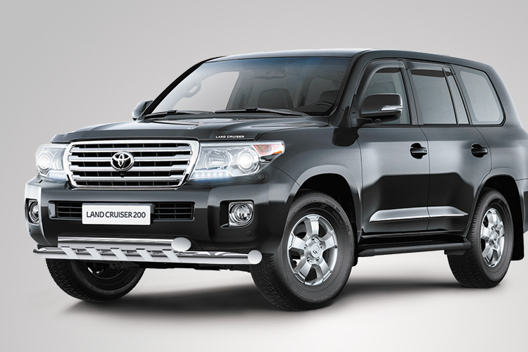 ЗАЩИТА ПЕРЕДНЯЯ ДВОЙНАЯ D76/76 TOYOTA LAND CRUISER 200