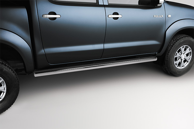 ПОРОГИ D76 TOYOTA HILUX 2011
