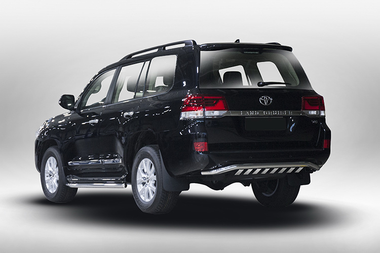 ЗАЩИТА ЗАДНЯЯ D60 TOYOTA LAND CRUISER 200 2015
