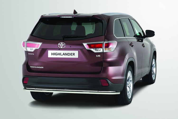 ЗАЩИТА ЗАДНЯЯ D60 TOYOTA HIGHLANDER 2013