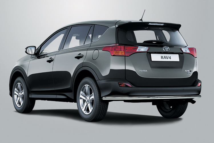 ЗАЩИТА ЗАДНЯЯ D42 TOYOTA RAV4 2012