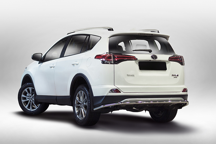 ЗАЩИТА ЗАДНЯЯ D42 TOYOTA RAV4 2015