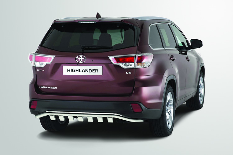 ЗАЩИТА ЗАДНЯЯ D60 TOYOTA HIGHLANDER 2013