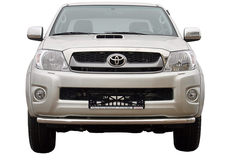 ЗАЩИТА ПЕРЕДНЯЯ D60 TOYOTA HILUX 2008
