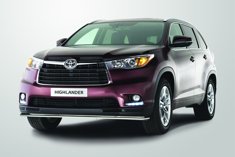 ЗАЩИТА ПЕРЕДНЯЯ D42 TOYOTA HIGHLANDER 2013