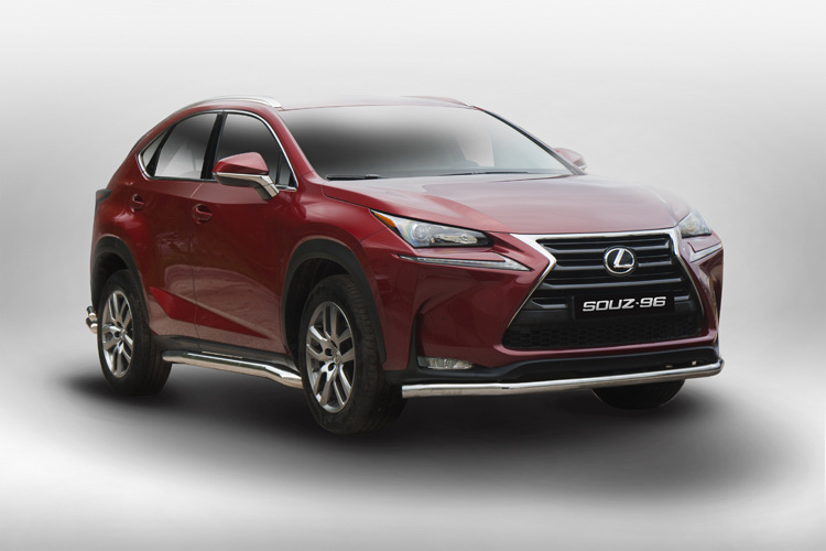 ЗАЩИТА ПЕРЕДНЯЯ D60 LEXUS NX 2014