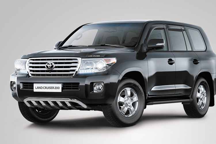 ЗАЩИТА ПЕРЕДНЯЯ D60 TOYOTA LAND CRUISER 200