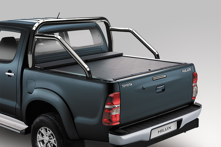 ЗАЩИТА КУЗОВА TOYOTA HILUX 2011