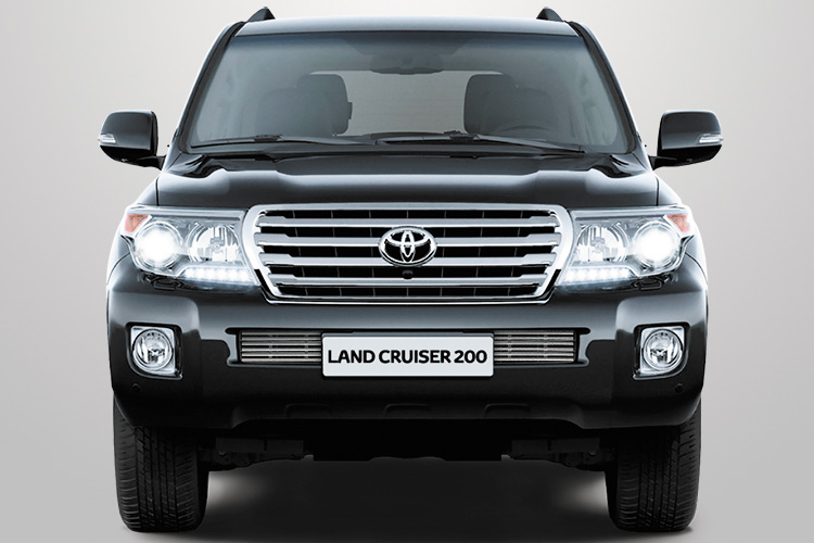 РЕШЕТКА ВОЗДУХОЗАБОРНИКА D10 TOYOTA LAND CRUISER 200