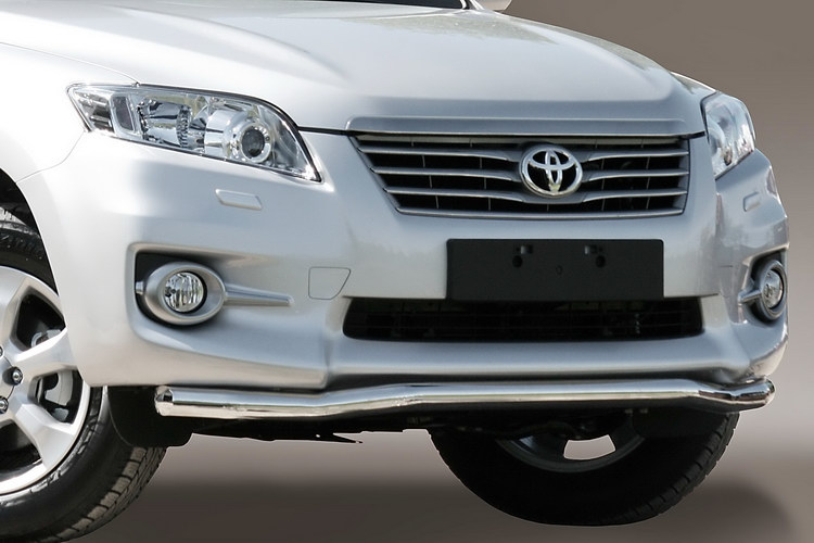 ЗАЩИТА ПЕРЕДНЯЯ "ВОЛНА" D60 TOYOTA RAV4 2010