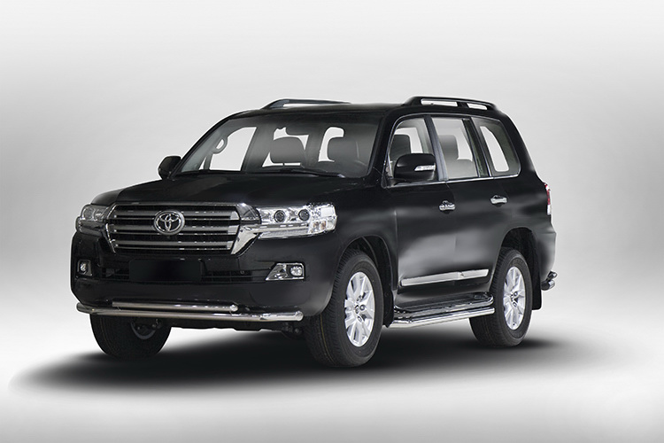 ЗАЩИТА ПЕРЕДНЯЯ ДВОЙНАЯ D60/42 TOYOTA LAND CRUISER 200 2015
