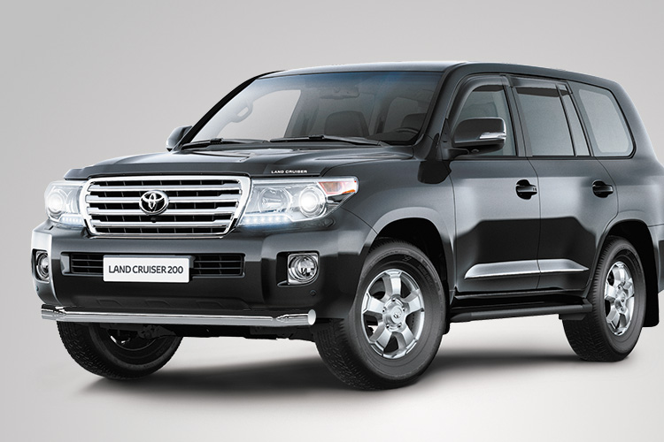 ЗАЩИТА ПЕРЕДНЯЯ D89 TOYOTA LAND CRUISER 200