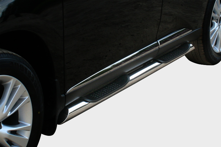ПОРОГИ С ПРОСТУПЯМИ D76 LEXUS RX 2012