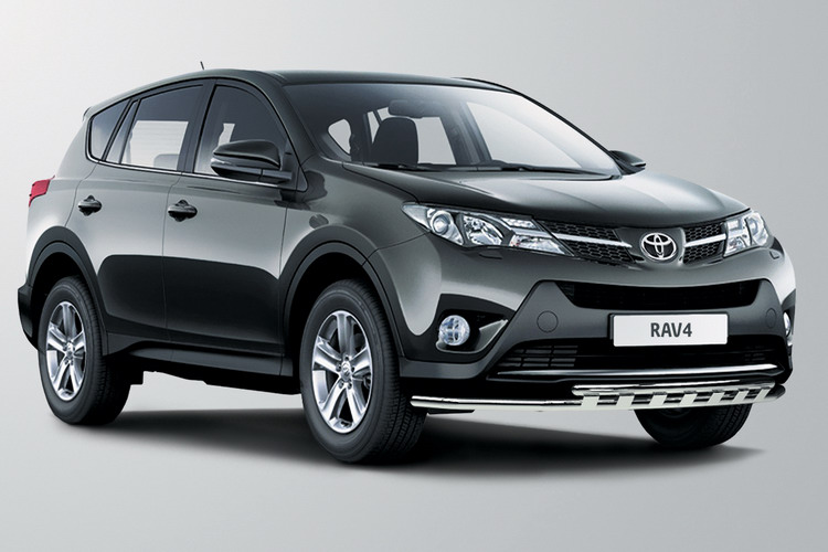 ЗАЩИТА ПЕРЕДНЯЯ ДВОЙНАЯ D42/42 TOYOTA RAV4 2012